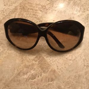 Gucci round sunglasses
